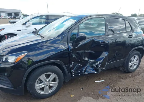 2020 Chevrolet Trax Fwd Ls из США, поврежденный, VIN KL7CJKSB4LB084818